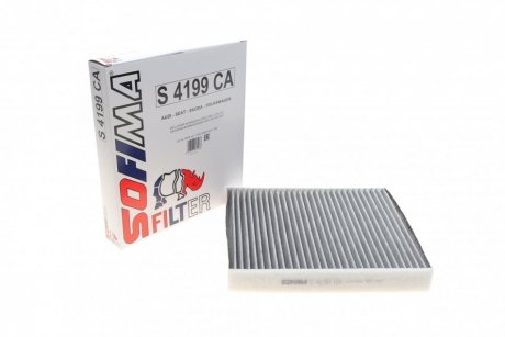 Фільтр повітря (салону) SOFIMA S4199CA