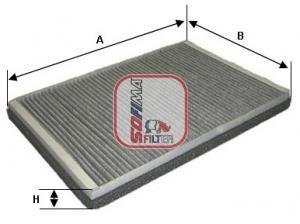 Фільтр салона SOFIMA S 4253 CA