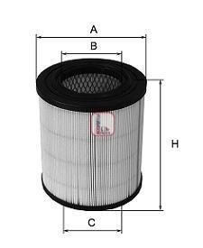 Фільтр повітряний SOFIMA S7271A