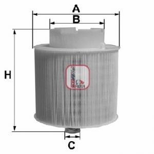 Фільтр повітряний SOFIMA S7598A