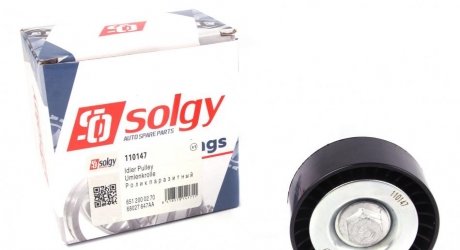 Ролик генератора Solgy 110147