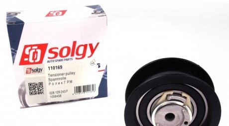 Натяжн ролік з планкою Solgy 110169