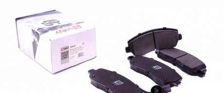 Колодки ПЕР торм Solgy 209038