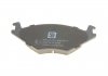 Колодки тормозные (передние) Seat Cordoba/Ibiza/Toledo 93-02/VW Caddy/Passat B2-B4 79-92/Golf 74-99 Solgy 209210 (фото 8)