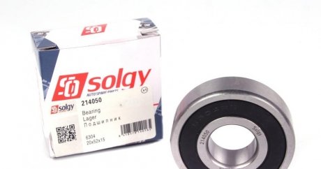 Подшипник генератора Solgy 214050