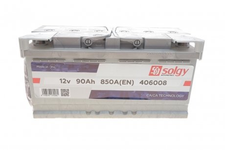 Акумулятор Solgy 406008 (фото 1)