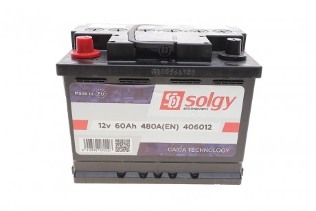 Аккумуляторная батарея Solgy 406012