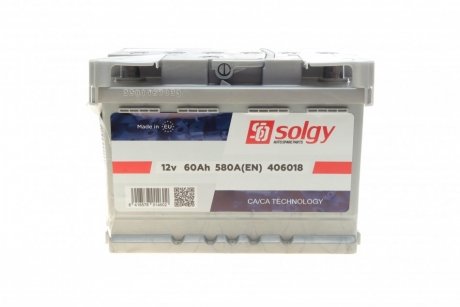 Аккумуляторная батарея Solgy 406018