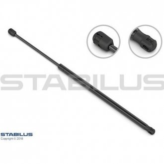 Газовая пружина, крышка багажник STABILUS 012809