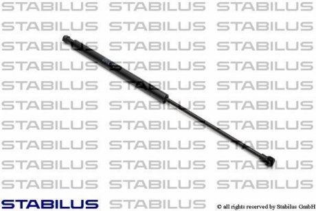 Пружина газова / приміщення для вантажу STABILUS 015523