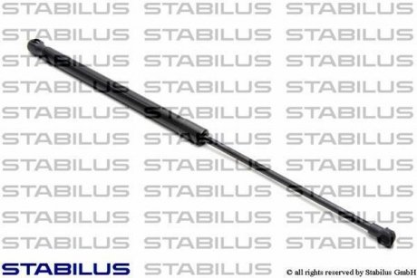 Пружина газова / приміщення для вантажу STABILUS 023592