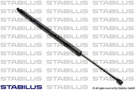 Пружина газова / приміщення для вантажу STABILUS 0488KG