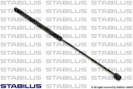 Пружина газова / приміщення для вантажу STABILUS 0823NA