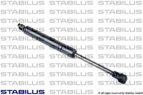 Пружний елемент, дах STABILUS 1435NE