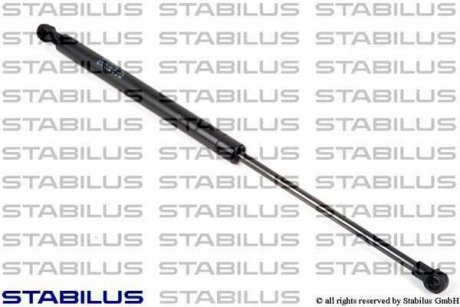 Газовая пружина, заднее стекло STABILUS 2293NL