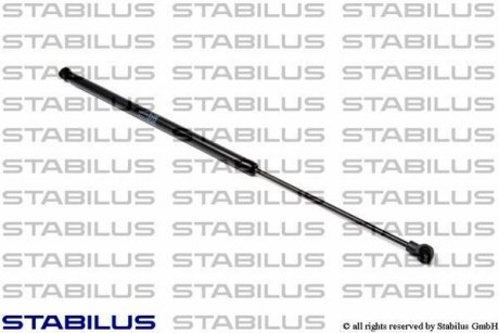 Газовая пружина, заднее стекло STABILUS 354710