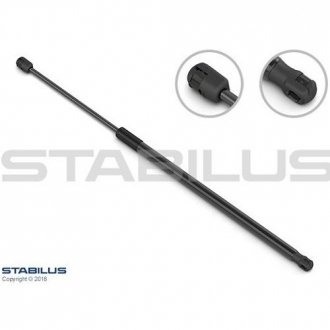 Газовая пружина, крышка багажник STABILUS 389104