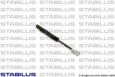 Газова пружина капоту STABILUS 8722BX