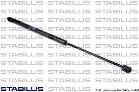 Пружина газова / помещения для груза STABILUS 9384KP