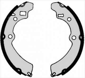 Тормозные колодки барабанные STARLINE BC 05920