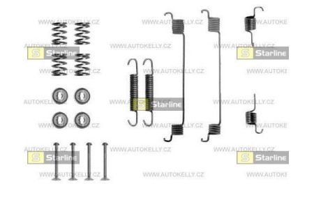 Рем-кт тормозных колодок STARLINE BC PR17