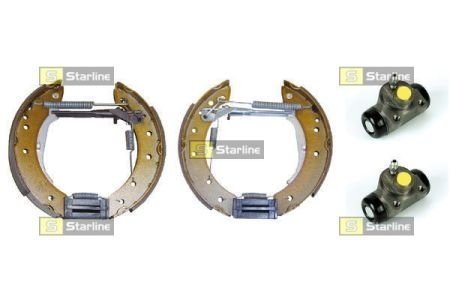 Тормозные колодки барабанные STARLINE BC SK408 (фото 1)