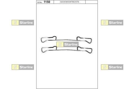 Датчик зносу колодок STARLINE BDPR02