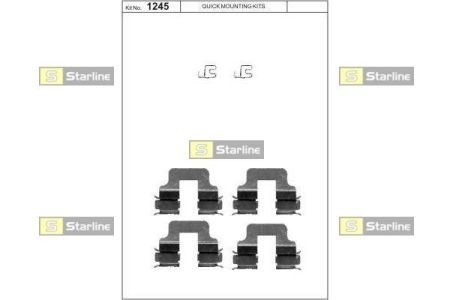 Датчик зносу колодок STARLINE BDPR07 (фото 1)