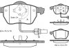 Тормозные колодки дисковые STARLINE BD S301 (фото 1)