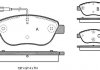 Гальмівні колодки дискові BD S324 STARLINE BDS324 (фото 1)