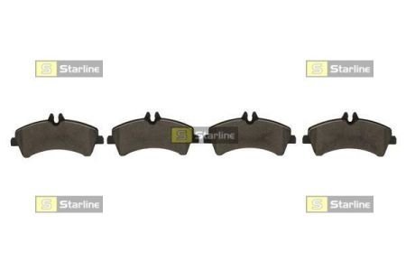 Гальмівні колодки дискові STARLINE BDS552