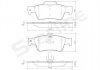 Гальмівні колодки дискові STARLINE BDS827P (фото 1)