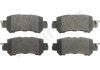 Тормозные колодки дисковые STARLINE BD S873 (фото 1)