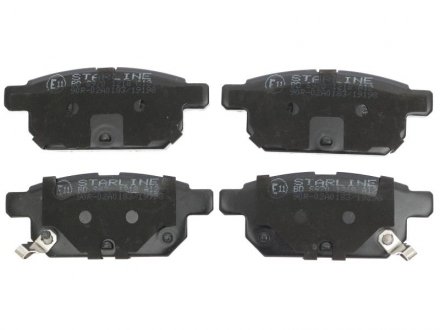 Гальмівні колодки дискові STARLINE BDS970