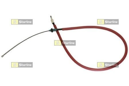 Трос стояночного тормоза L=1400 mm STARLINE LABR0934