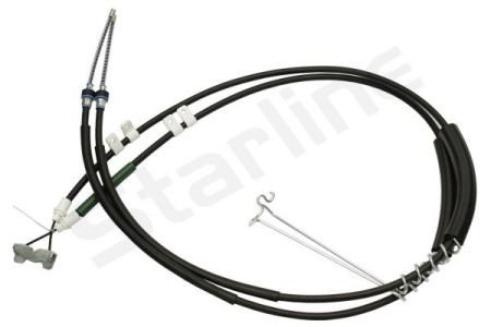 Трос стоянкових гальм середн STARLINE LABR1904