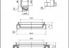 Комплект підшипника колеса STARLINE LO00687 (фото 1)
