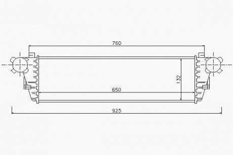 Интеркулер STARLINE MSA4297