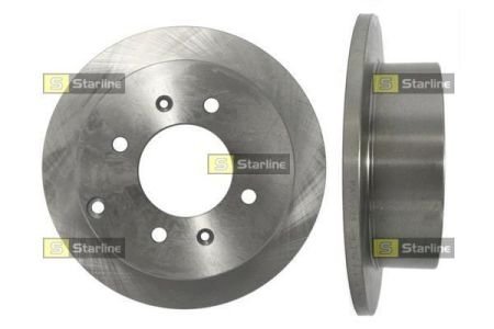 Тормозной диск STARLINE PB 1625