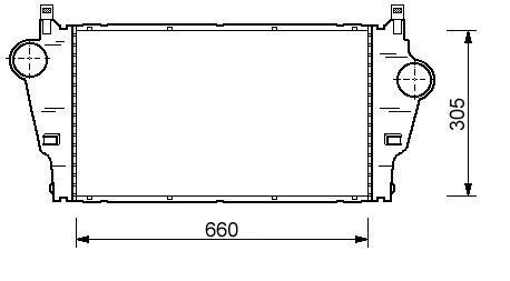 Интеркулер STARLINE RTA4295