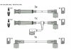 Комплект кабелей зажигания STARLINE ZK 0192 (фото 1)