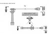 Комплект кабелей зажигания STARLINE ZK 4992 (фото 1)
