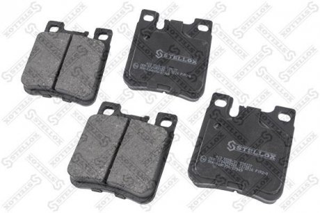Тормозные колодки дисковые зад. DB 210 6/95-/W140 91-/C140 91- STELLOX 418 000B-SX