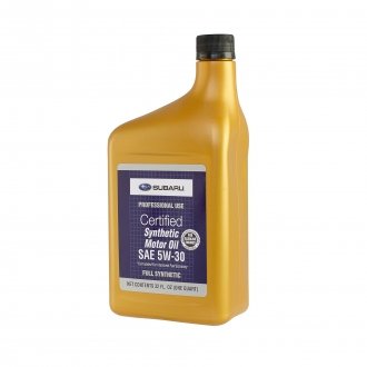 Олія моторна Certified Motor Oil 5W-30 (0.95 л) SUBARU SOA427V1410