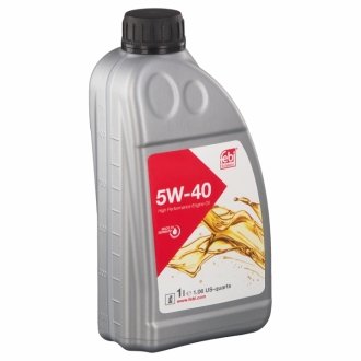 Олія моторна Engine Oil 5W-40 (1 л) SWAG 15932936