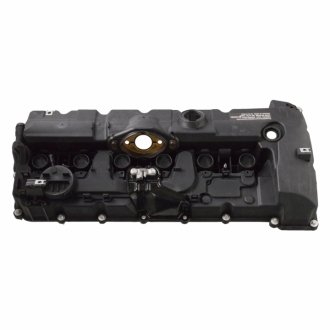 Крышка головки цилиндра BMW 1 E81 E82 E87 E88 3 E90 E91 E92 E93 5 E60 E61 F10 F11 F18 6 E63 E64 7 E65 E66 F01 F02 04- SWAG 20103099 (фото 1)