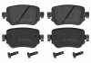 Колодки тормозные (задние) Audi Q3/Skoda Octavia/Seat Leon/VW Golf/Sharan 12-/Passat B8/Caddy IV 14- SWAG 30916912 (фото 1)