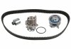 Комплект ГРМ + помпа VW Caddy III 07-10-/Golf IV/V 00-11/Passat 1.9T/2.0 TDI 00-09 30945133 SWAG