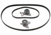 Комплект ГРМ Mitsubishi Pajero II/III 2.5TD/TDi 90-/L200/L300/L400 2.5D/TD 86-07 (25x163z) SWAG 80102022 (фото 1)