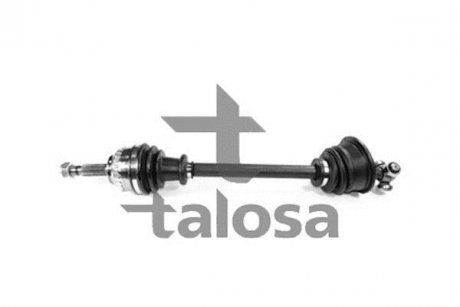 Полуось левая +ABS (L:630/A:21/ABS:26/O-30mm) Renault Kangoo/Clio II 98- TALOSA 76RN8037A (фото 1)